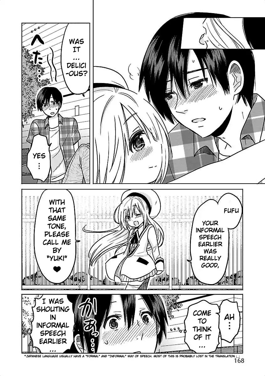 Waga Itoshi no Wota Kanojo Chapter 7 page 32 - Chapter 7: Confession.