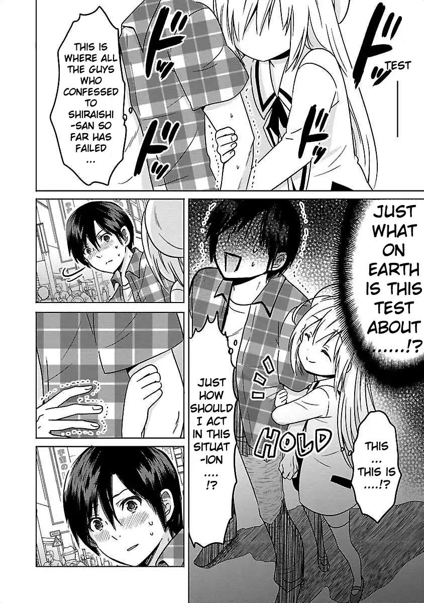 Waga Itoshi no Wota Kanojo Chapter 7 page 4 - Chapter 7: Confession.
