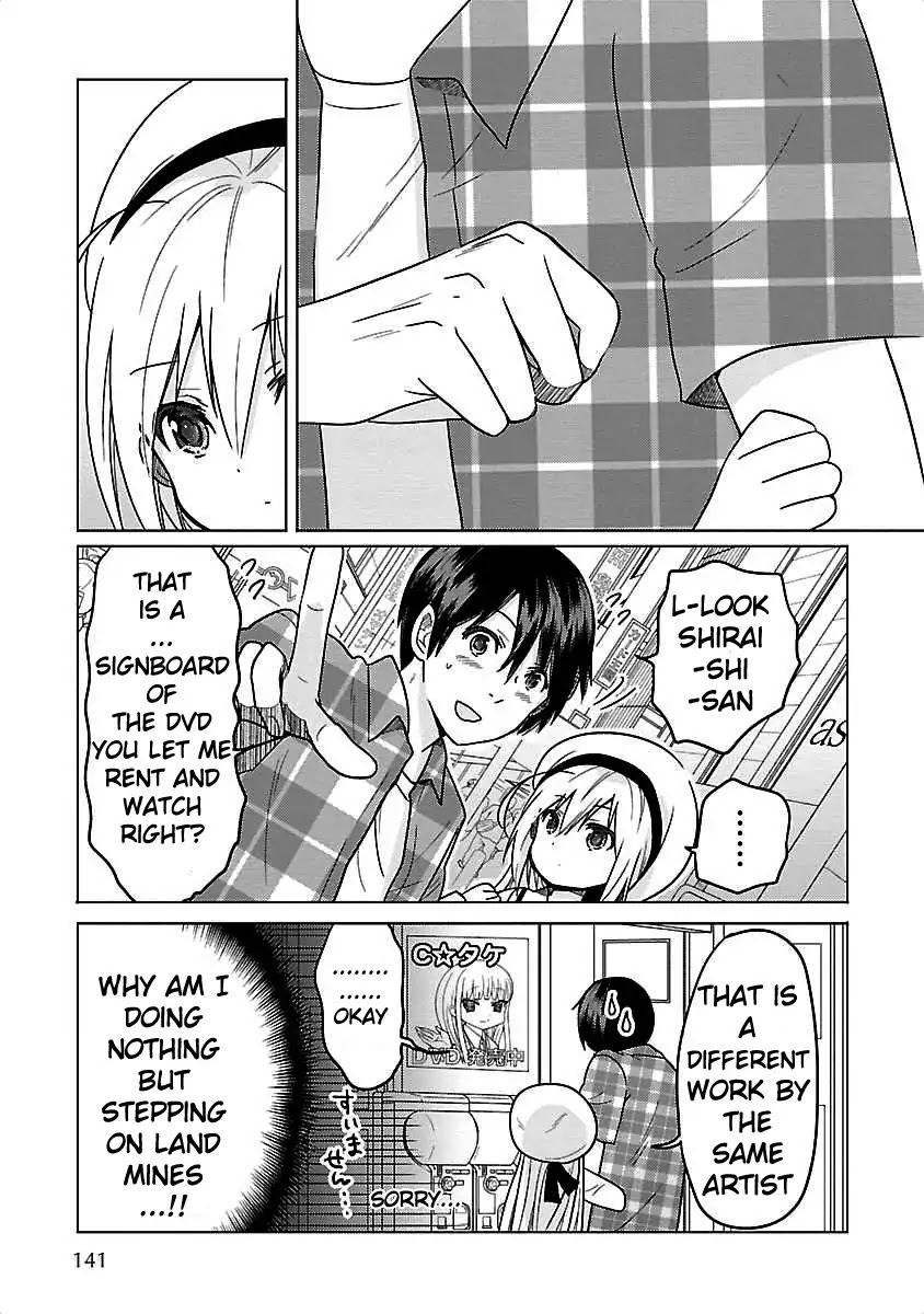 Waga Itoshi no Wota Kanojo Chapter 7 page 5 - Chapter 7: Confession.