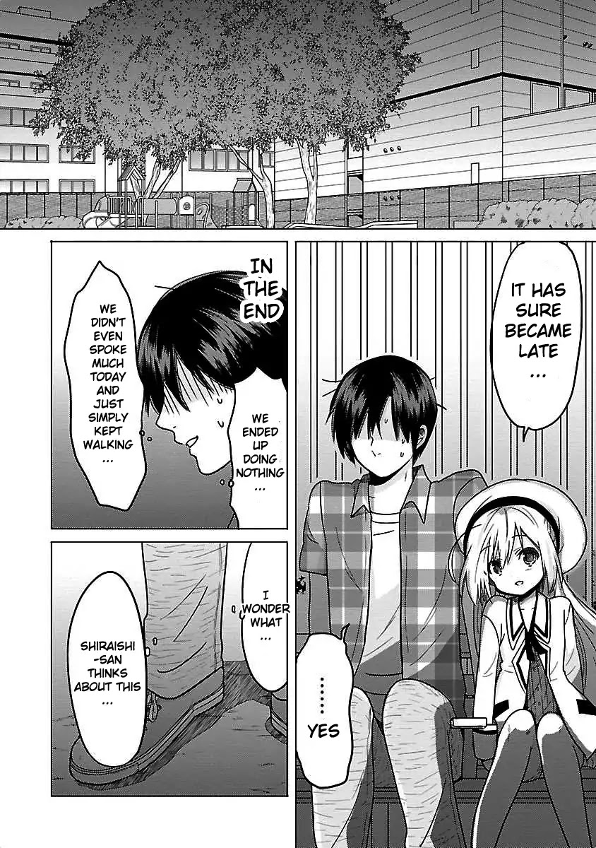 Waga Itoshi no Wota Kanojo Chapter 7 page 8 - Chapter 7: Confession.
