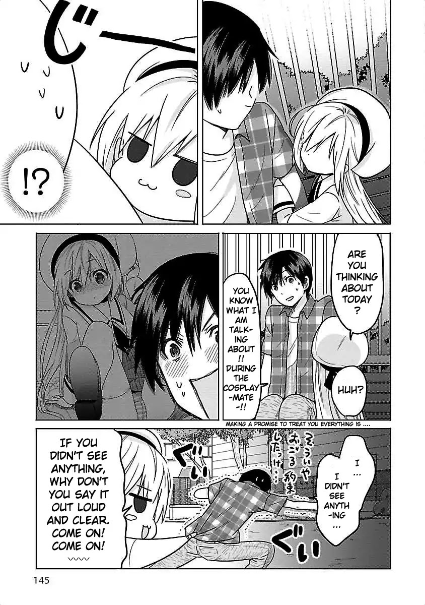 Waga Itoshi no Wota Kanojo Chapter 7 page 9 - Chapter 7: Confession.