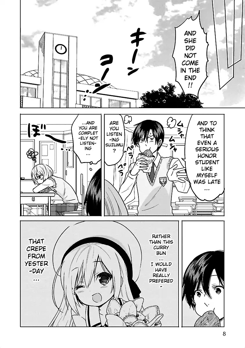 Waga Itoshi no Wota Kanojo Chapter 8 page 10 - Chapter 8: Special Mission