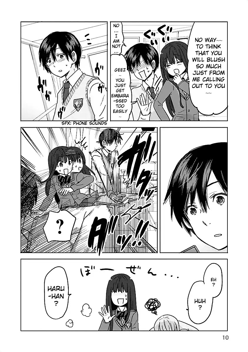 Waga Itoshi no Wota Kanojo Chapter 8 page 12 - Chapter 8: Special Mission