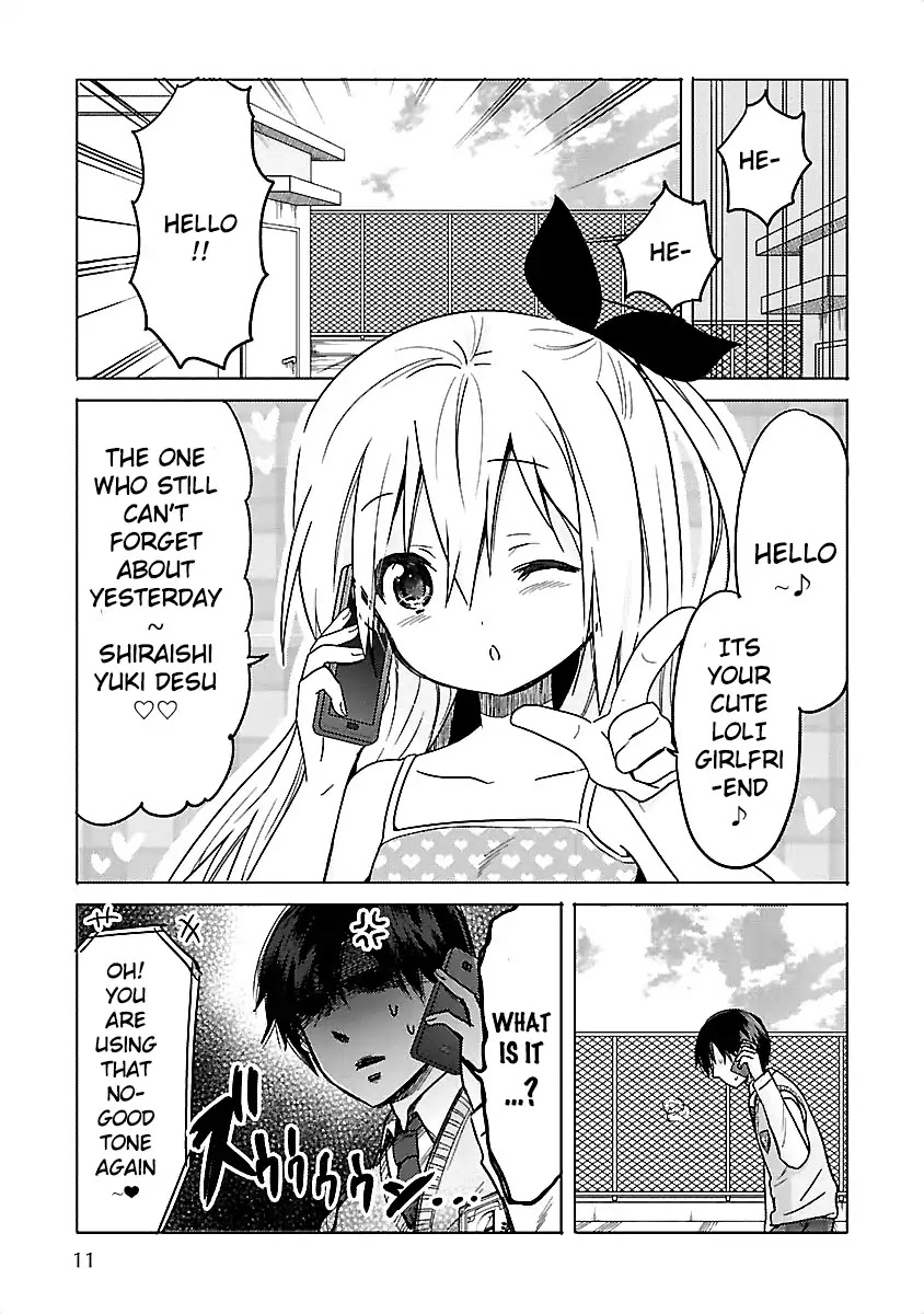 Waga Itoshi no Wota Kanojo Chapter 8 page 13 - Chapter 8: Special Mission