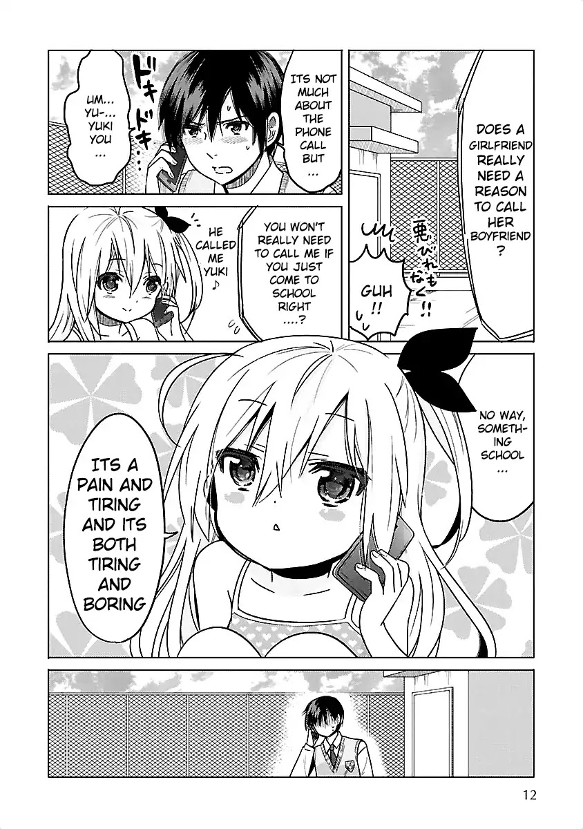 Waga Itoshi no Wota Kanojo Chapter 8 page 14 - Chapter 8: Special Mission