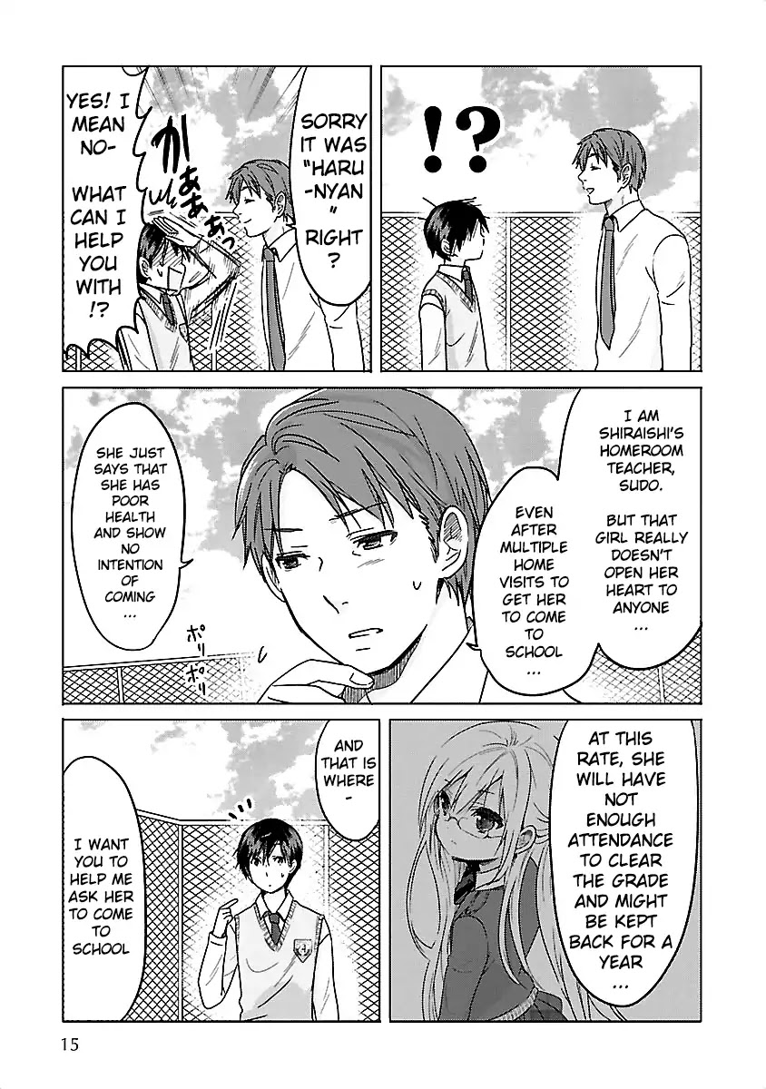 Waga Itoshi no Wota Kanojo Chapter 8 page 17 - Chapter 8: Special Mission