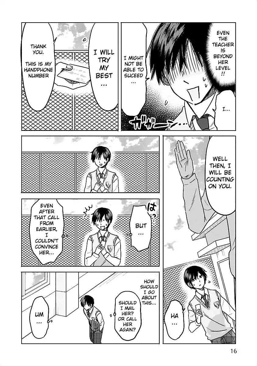 Waga Itoshi no Wota Kanojo Chapter 8 page 18 - Chapter 8: Special Mission