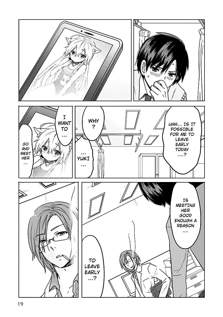 Waga Itoshi no Wota Kanojo Chapter 8 page 21 - Chapter 8: Special Mission