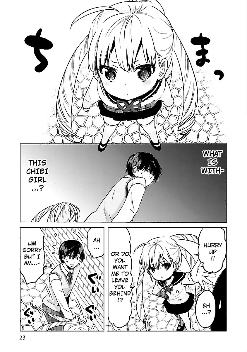 Waga Itoshi no Wota Kanojo Chapter 8 page 25 - Chapter 8: Special Mission
