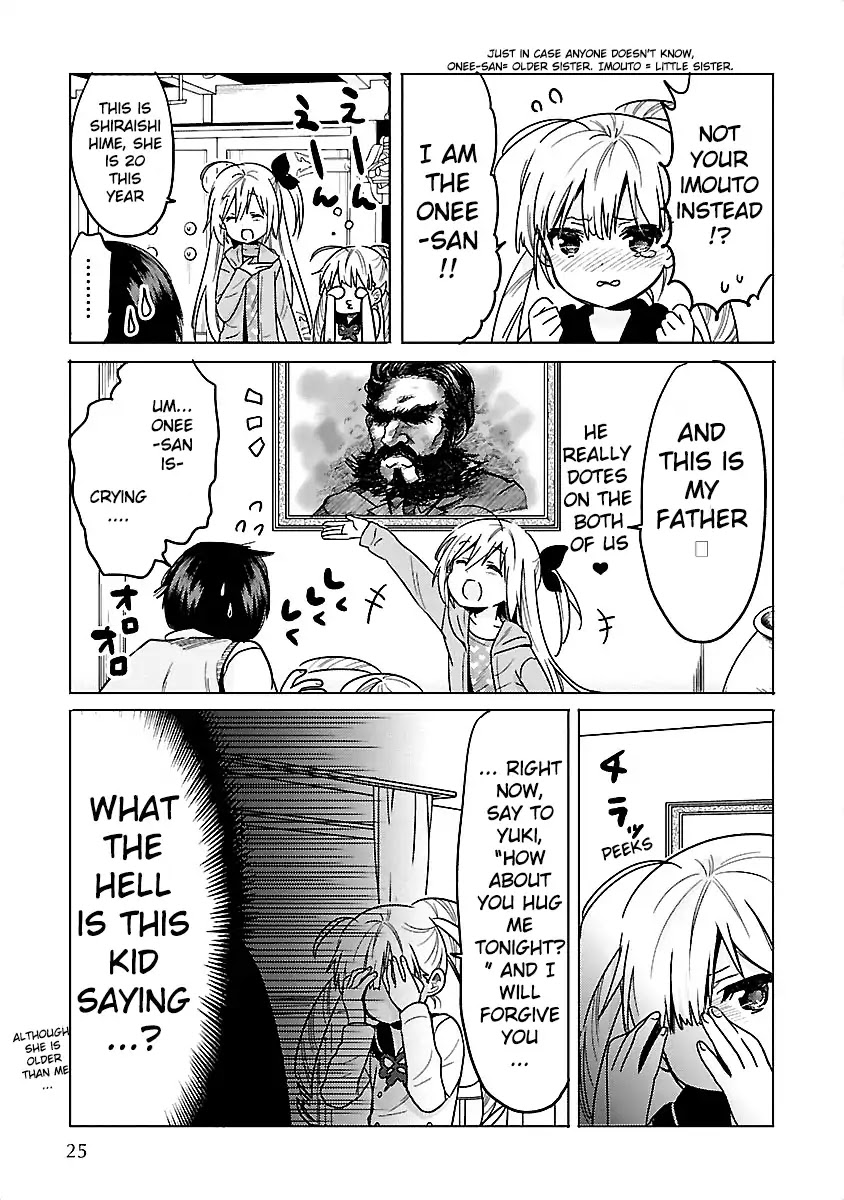 Waga Itoshi no Wota Kanojo Chapter 8 page 27 - Chapter 8: Special Mission