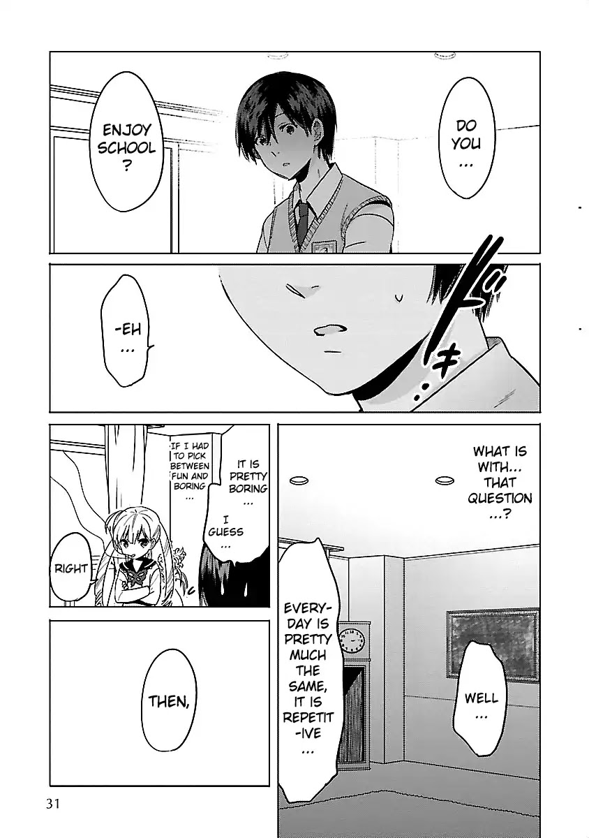 Waga Itoshi no Wota Kanojo Chapter 8 page 33 - Chapter 8: Special Mission
