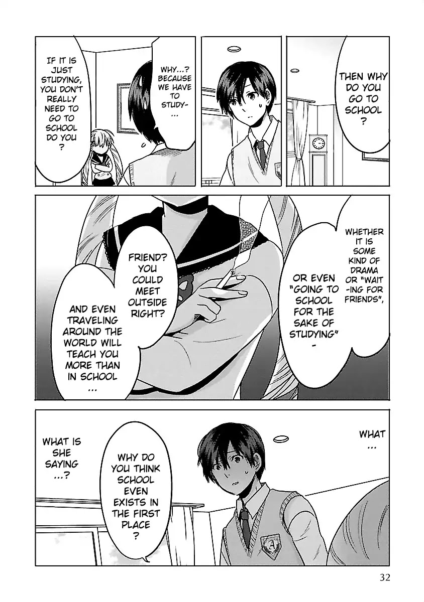 Waga Itoshi no Wota Kanojo Chapter 8 page 34 - Chapter 8: Special Mission