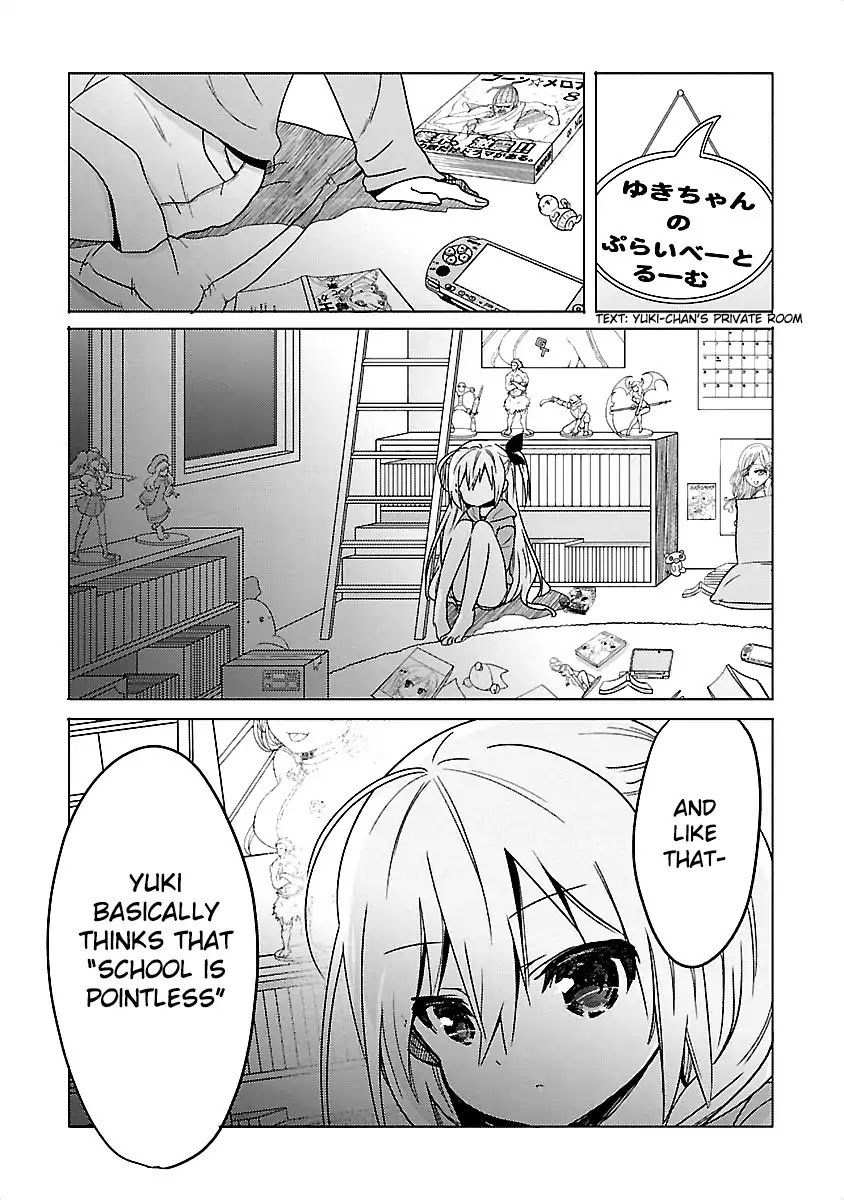Waga Itoshi no Wota Kanojo Chapter 8 page 35 - Chapter 8: Special Mission
