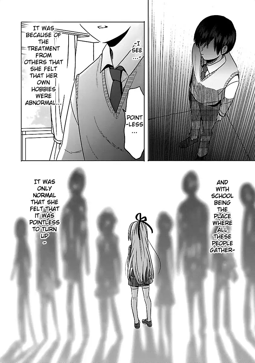 Waga Itoshi no Wota Kanojo Chapter 8 page 36 - Chapter 8: Special Mission