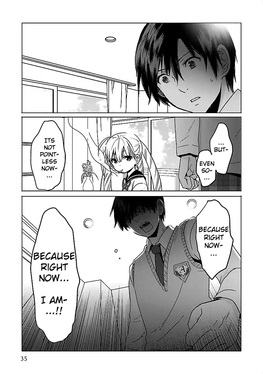 Waga Itoshi no Wota Kanojo Chapter 8 page 37 - Chapter 8: Special Mission