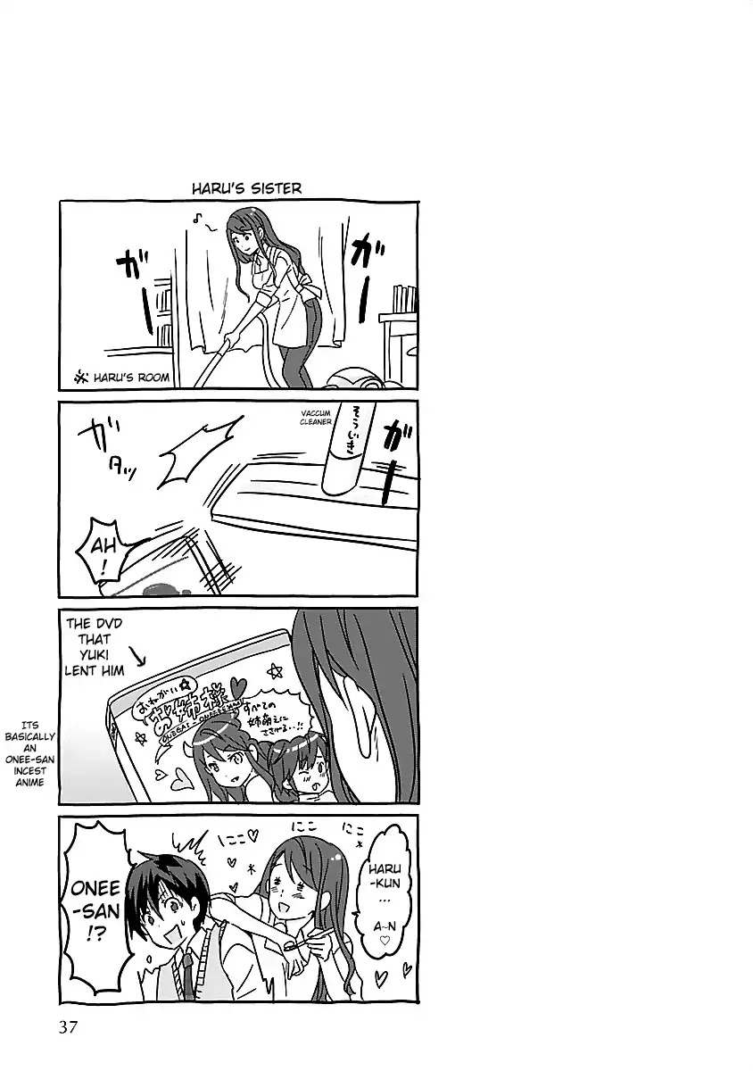 Waga Itoshi no Wota Kanojo Chapter 8 page 39 - Chapter 8: Special Mission