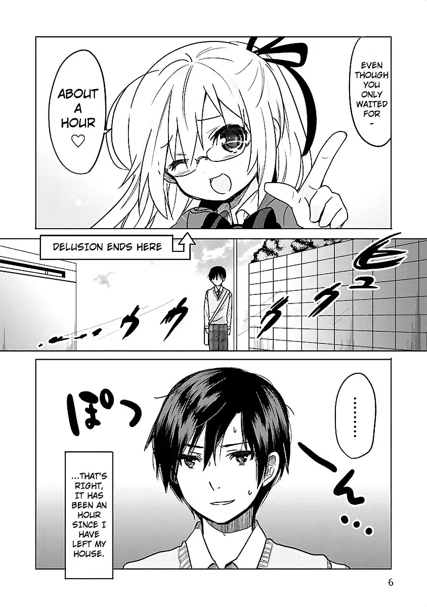 Waga Itoshi no Wota Kanojo Chapter 8 page 8 - Chapter 8: Special Mission
