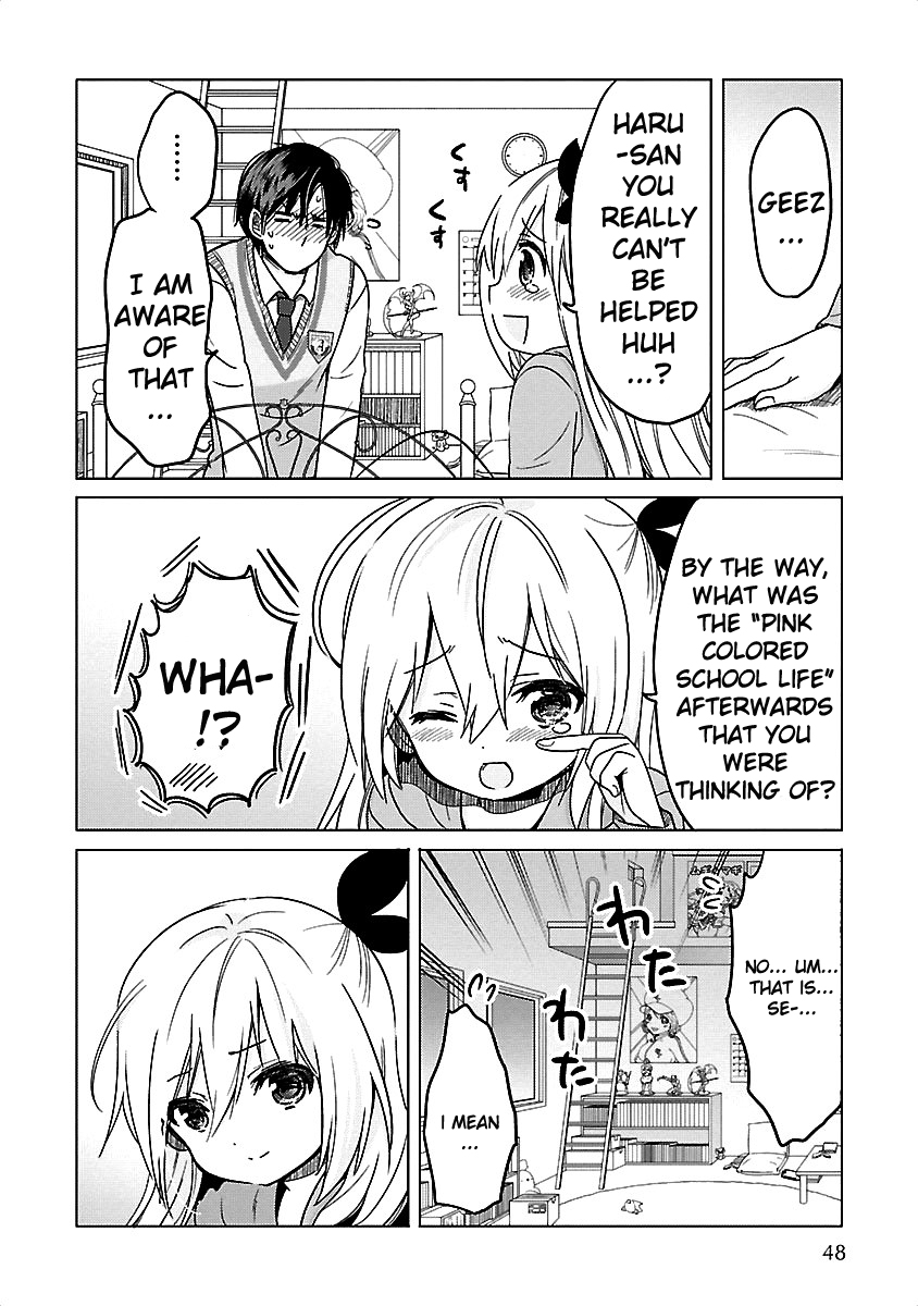 Waga Itoshi no Wota Kanojo Chapter 9 page 10 - Chapter 9