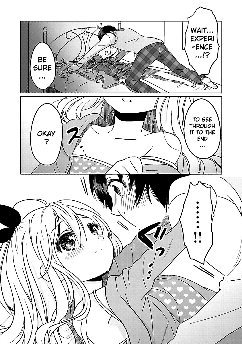 Waga Itoshi no Wota Kanojo Chapter 9 page 12 - Chapter 9