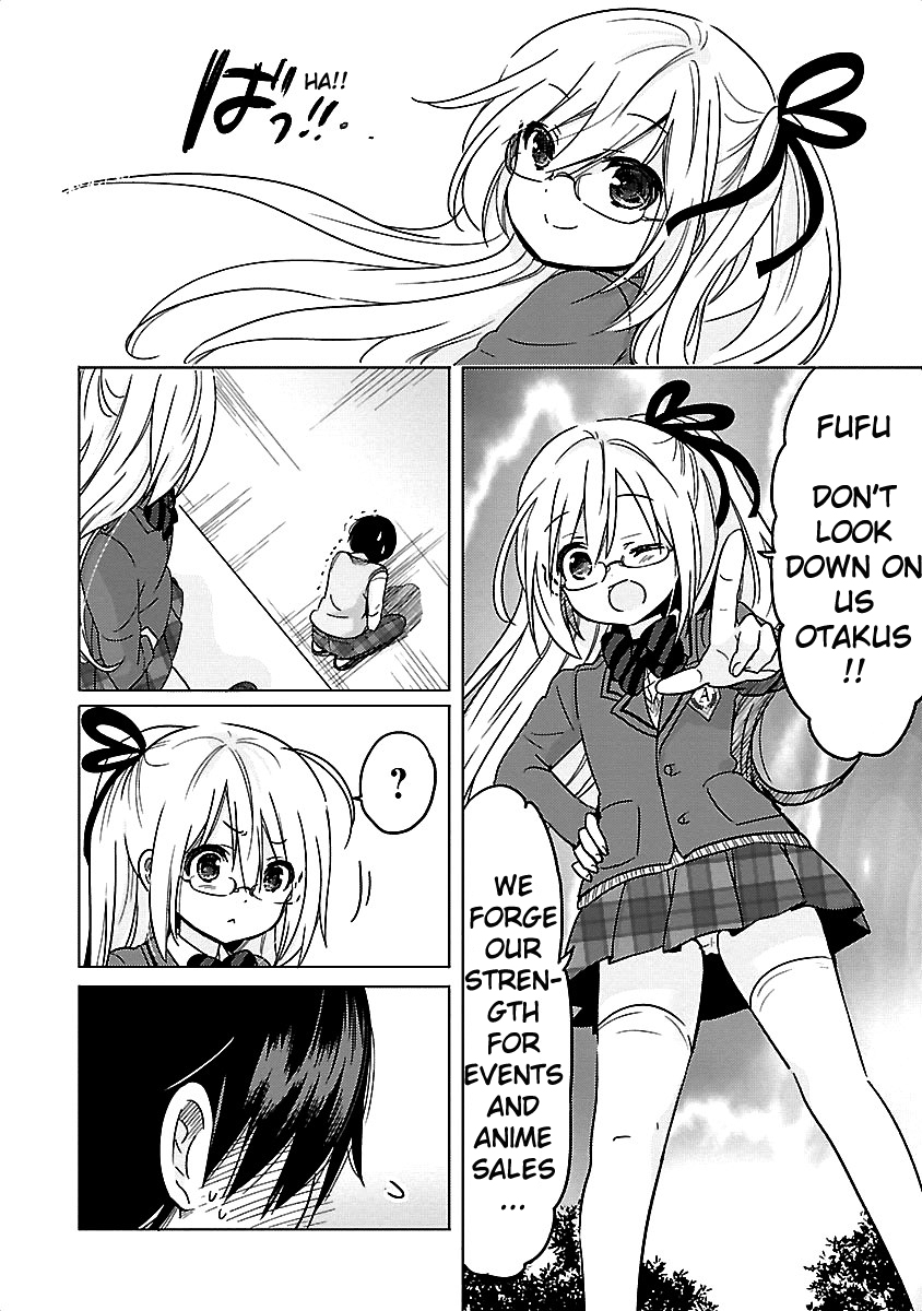 Waga Itoshi no Wota Kanojo Chapter 9 page 22 - Chapter 9