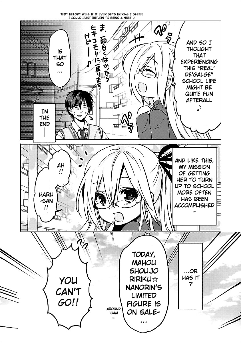 Waga Itoshi no Wota Kanojo Chapter 9 page 32 - Chapter 9