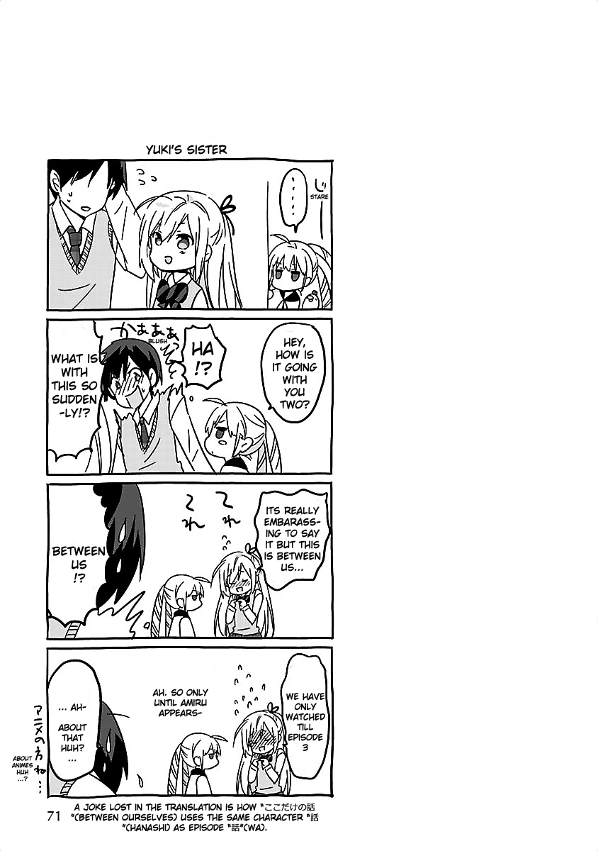 Waga Itoshi no Wota Kanojo Chapter 9 page 33 - Chapter 9