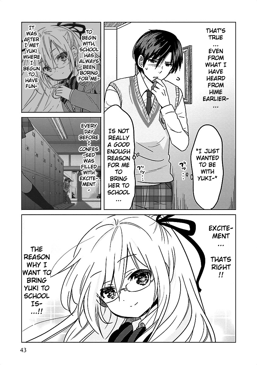 Waga Itoshi no Wota Kanojo Chapter 9 page 5 - Chapter 9
