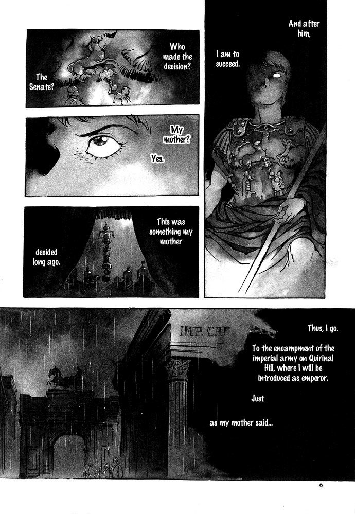 Waga Na wa Nero Chapter 1 page 11 - Chapter 1 : Birth of a New Emperor