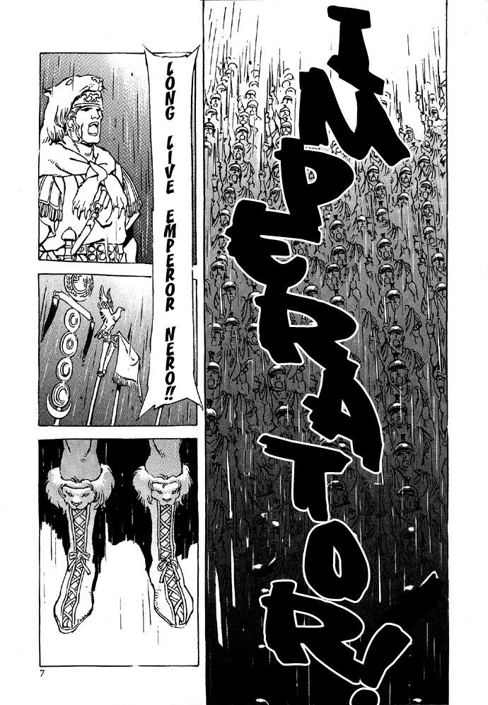 Waga Na wa Nero Chapter 1 page 12 - Chapter 1 : Birth of a New Emperor