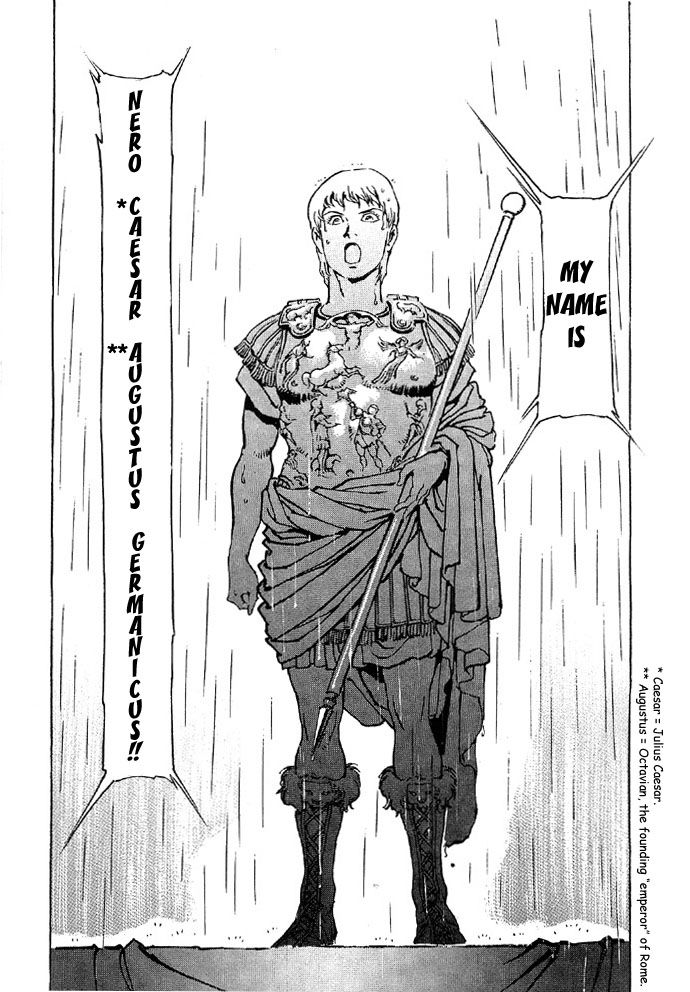 Waga Na wa Nero Chapter 1 page 13 - Chapter 1 : Birth of a New Emperor