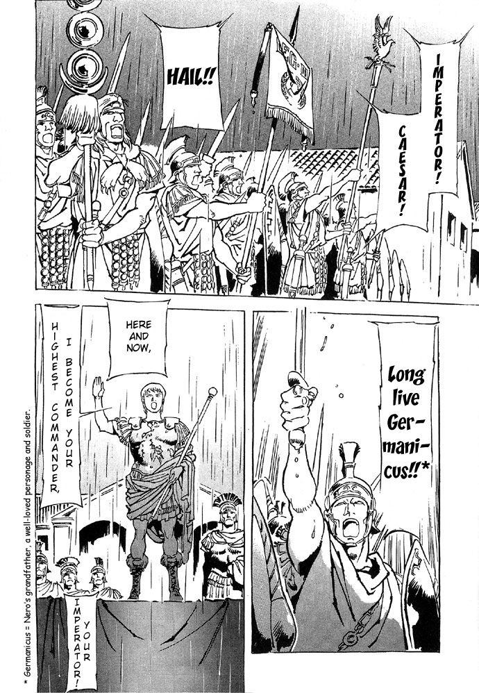 Waga Na wa Nero Chapter 1 page 14 - Chapter 1 : Birth of a New Emperor