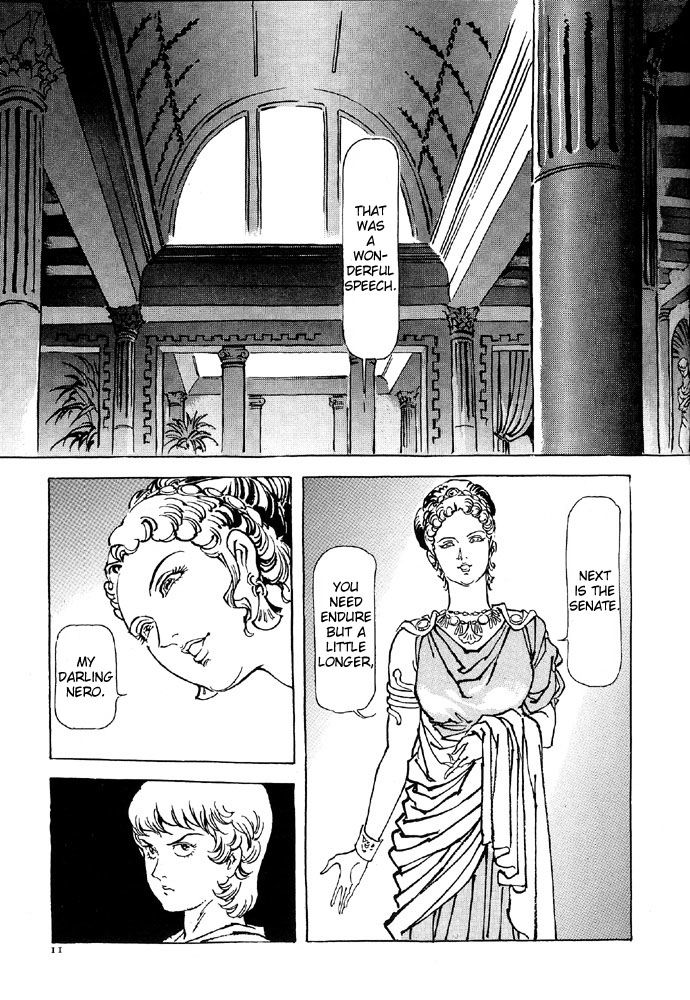 Waga Na wa Nero Chapter 1 page 16 - Chapter 1 : Birth of a New Emperor