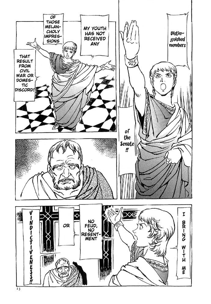 Waga Na wa Nero Chapter 1 page 18 - Chapter 1 : Birth of a New Emperor