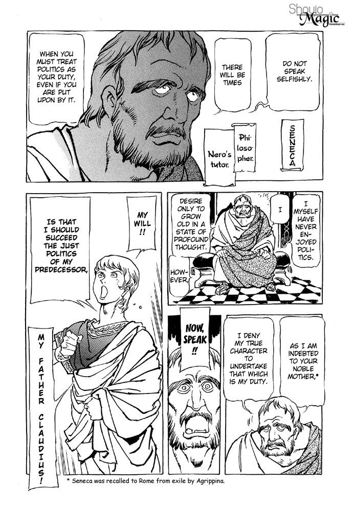 Waga Na wa Nero Chapter 1 page 20 - Chapter 1 : Birth of a New Emperor