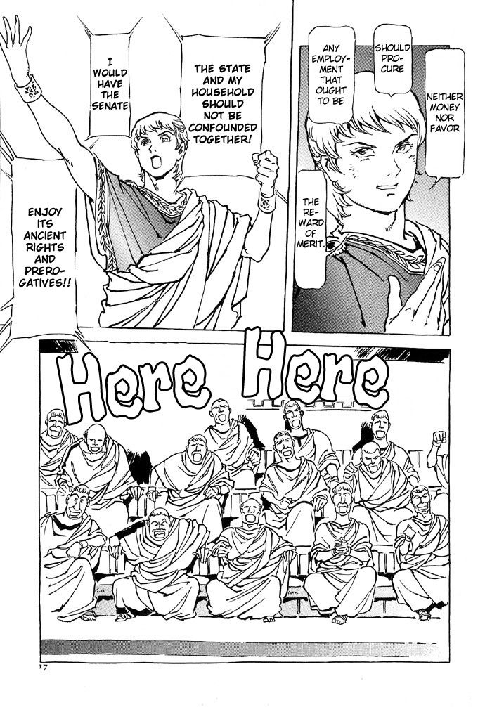 Waga Na wa Nero Chapter 1 page 22 - Chapter 1 : Birth of a New Emperor