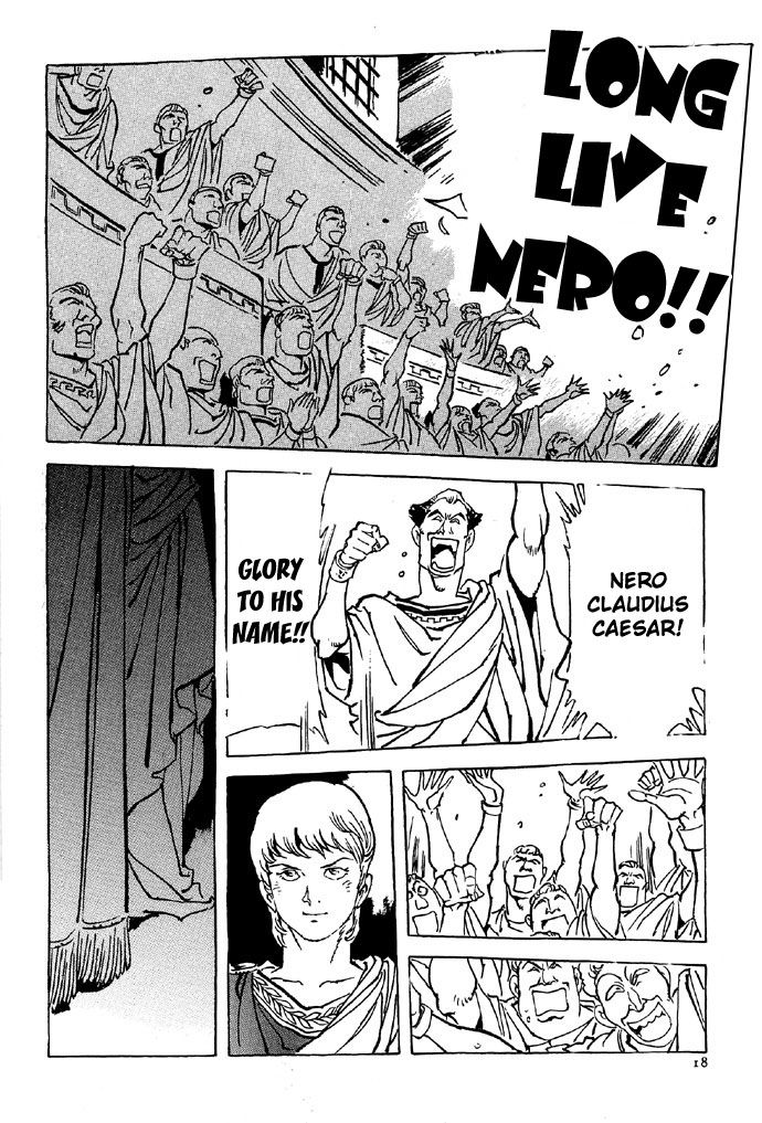 Waga Na wa Nero Chapter 1 page 23 - Chapter 1 : Birth of a New Emperor
