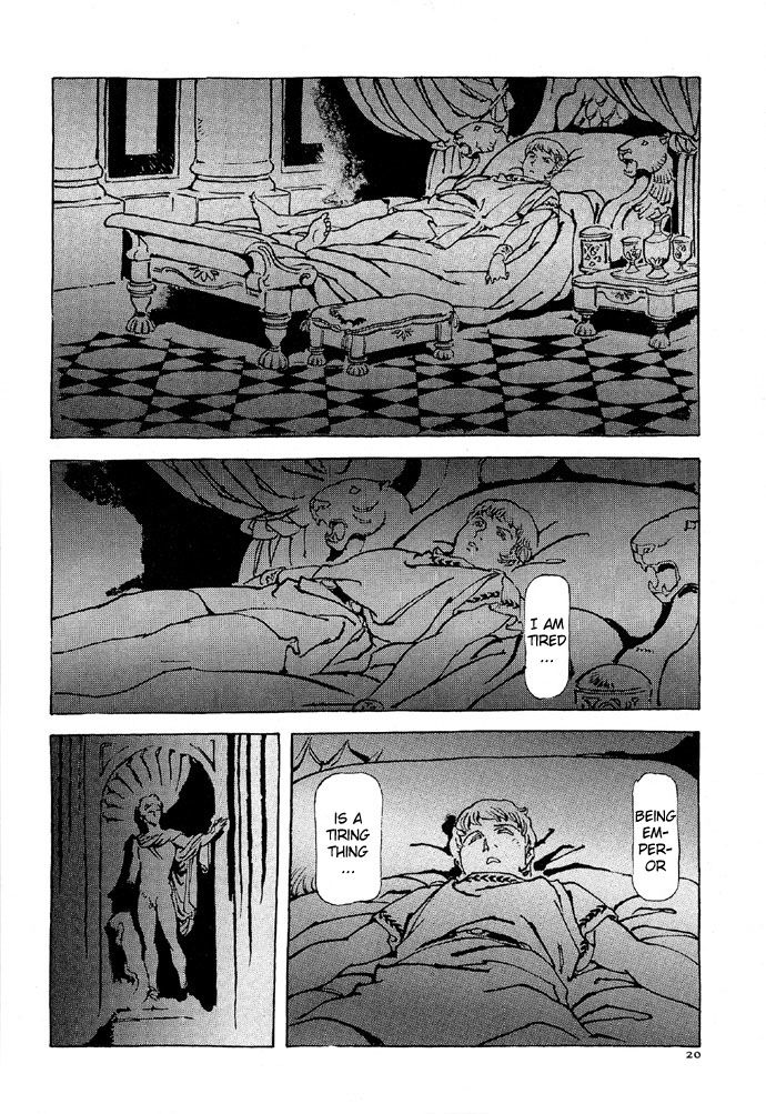 Waga Na wa Nero Chapter 1 page 25 - Chapter 1 : Birth of a New Emperor