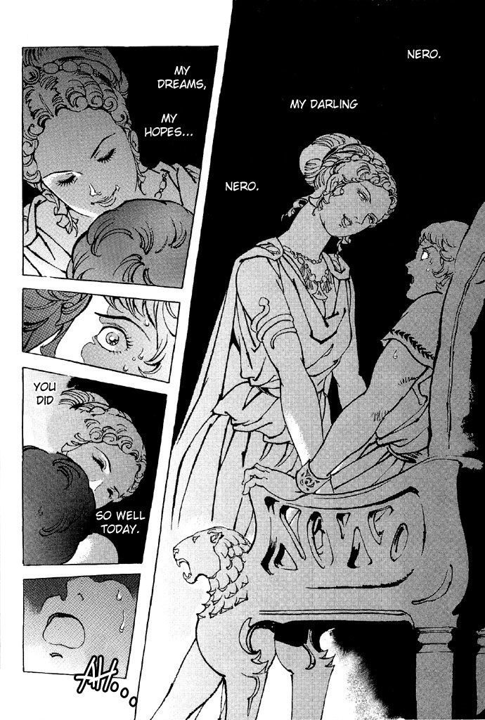 Waga Na wa Nero Chapter 1 page 33 - Chapter 1 : Birth of a New Emperor