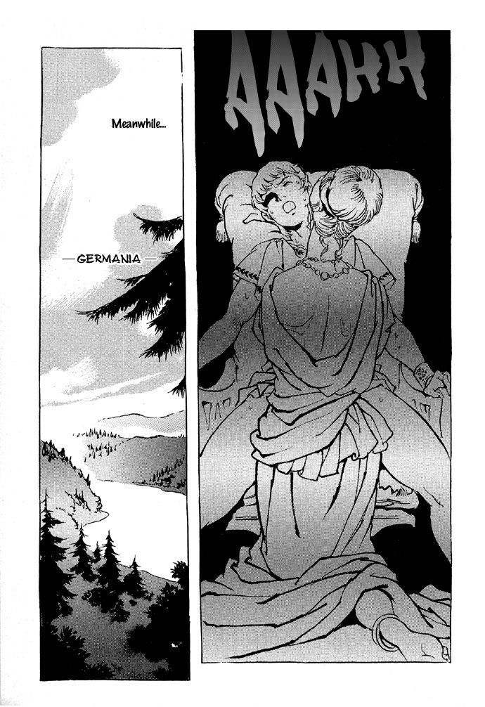 Waga Na wa Nero Chapter 1 page 34 - Chapter 1 : Birth of a New Emperor