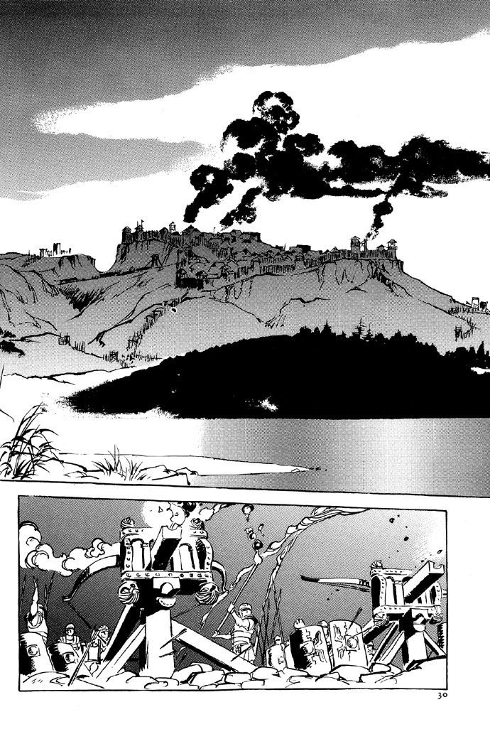 Waga Na wa Nero Chapter 1 page 35 - Chapter 1 : Birth of a New Emperor