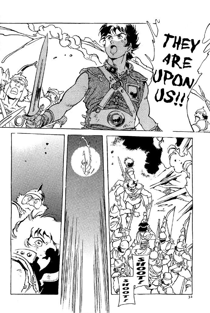 Waga Na wa Nero Chapter 1 page 37 - Chapter 1 : Birth of a New Emperor