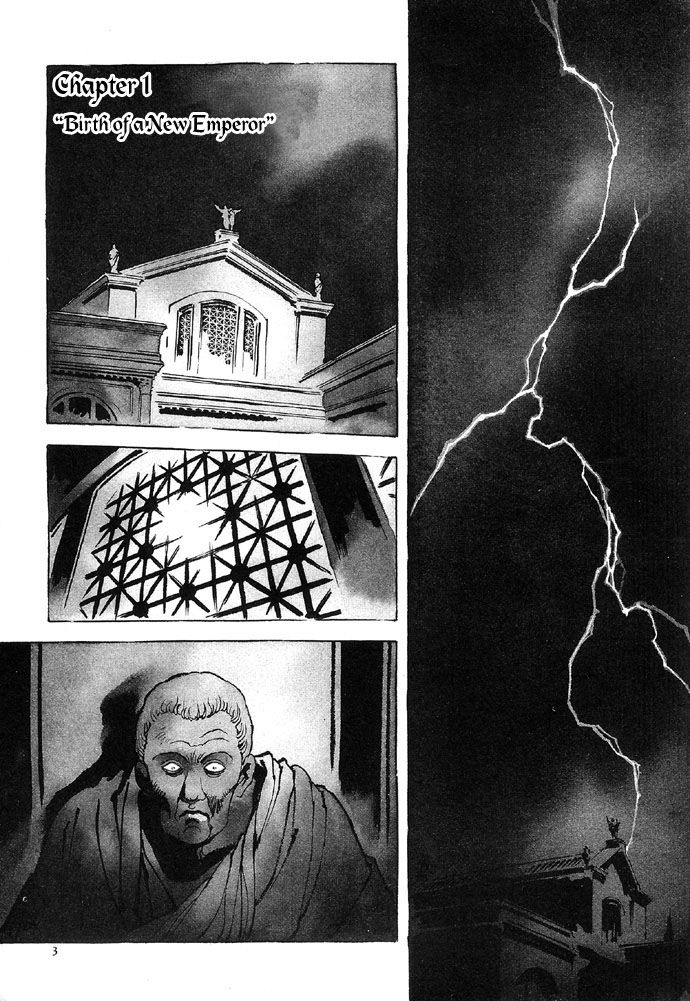 Waga Na wa Nero Chapter 1 page 9 - Chapter 1 : Birth of a New Emperor