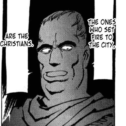 Waga Na wa Nero Chapter 13 : Great Fire cover