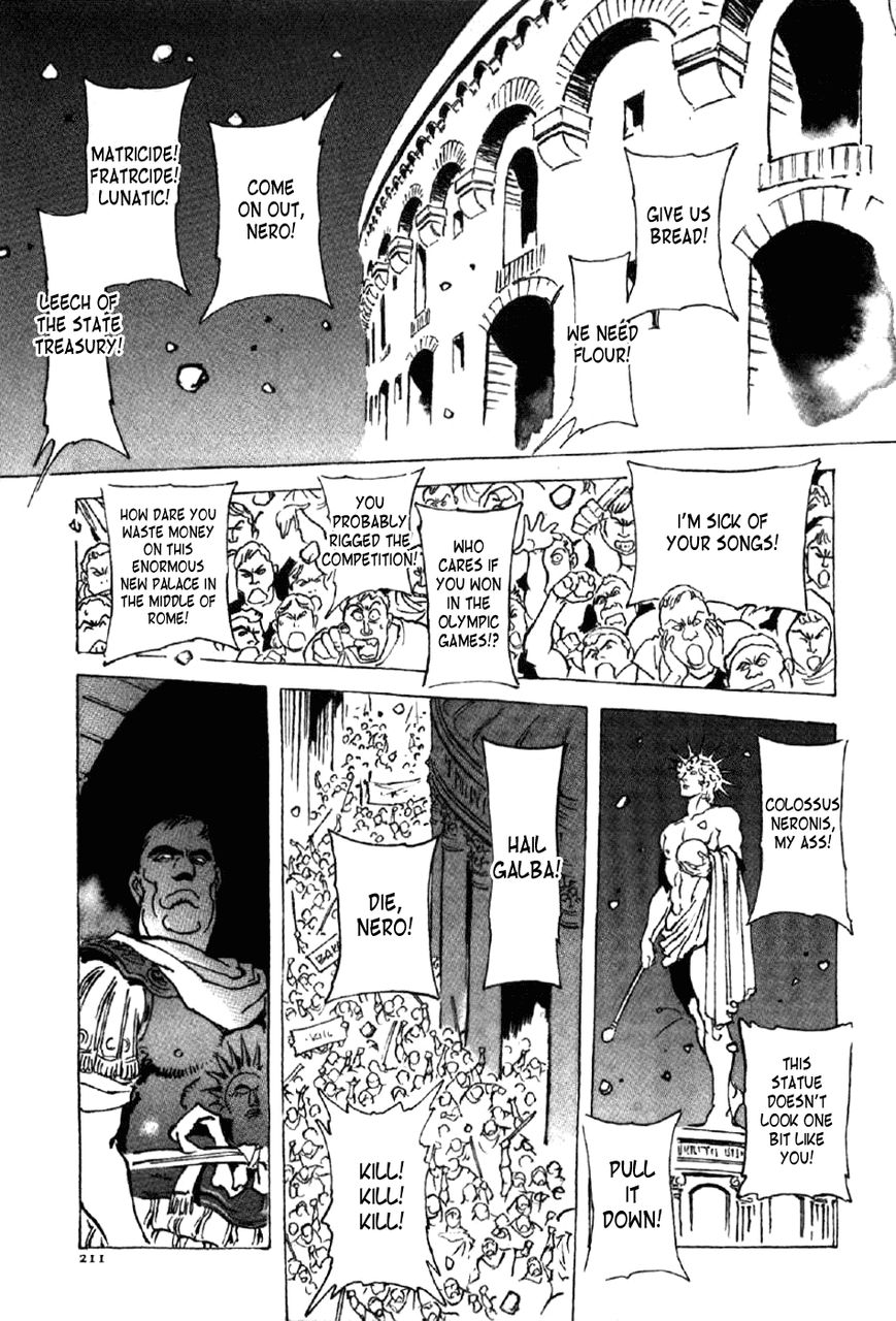 Waga Na wa Nero Chapter 15 page 19 - Chapter 15 : My Mane Is Nero [End]