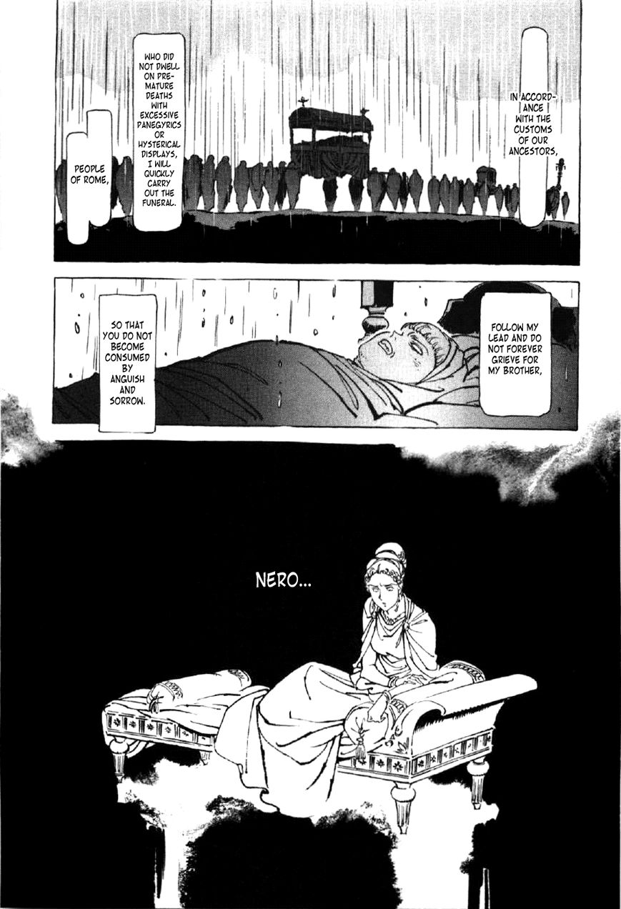Waga Na wa Nero Chapter 4 page 3 - Chapter 4 : The Shadow of One's Father