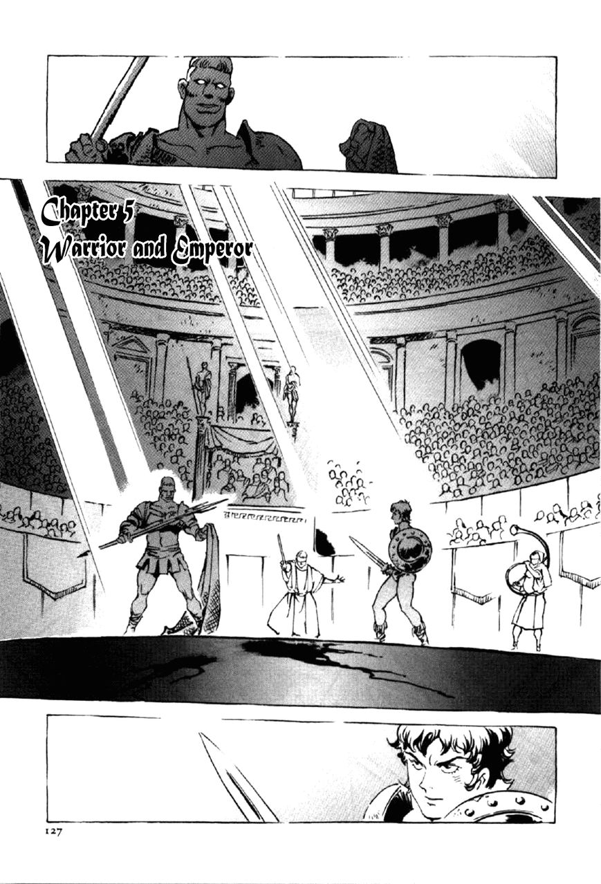 Waga Na wa Nero Chapter 5 page 1 - Chapter 5 : Soldier and Emperor