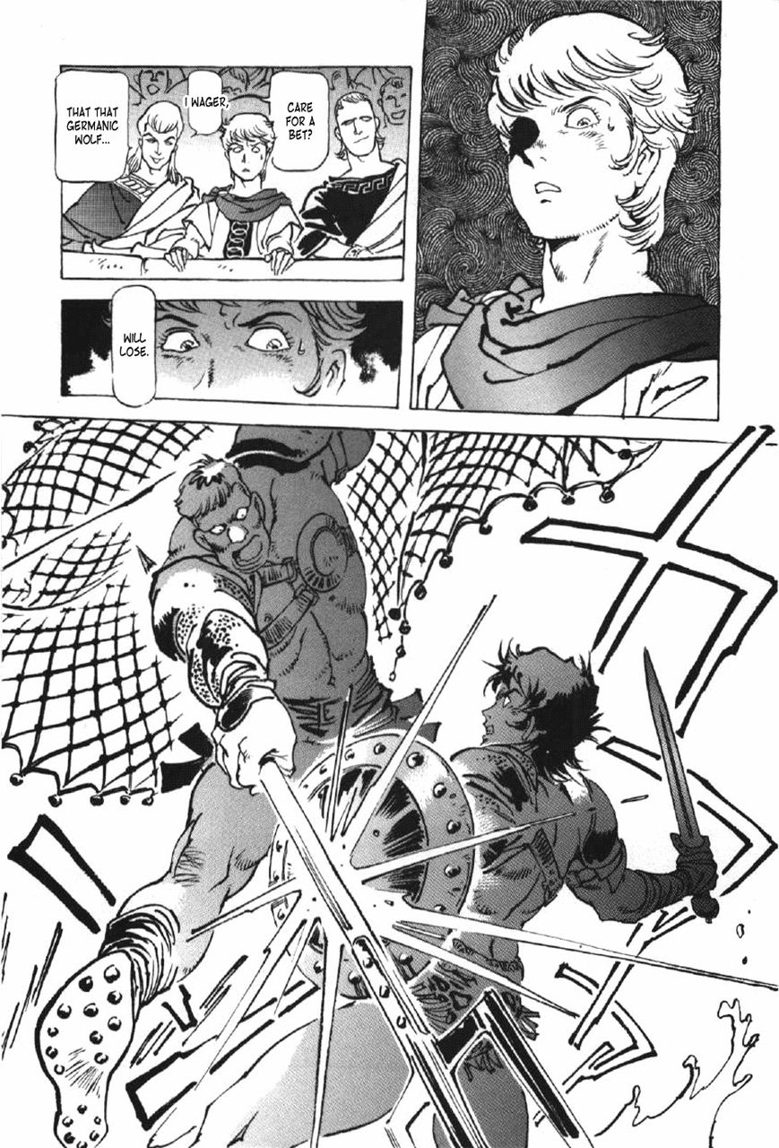 Waga Na wa Nero Chapter 5 page 2 - Chapter 5 : Soldier and Emperor