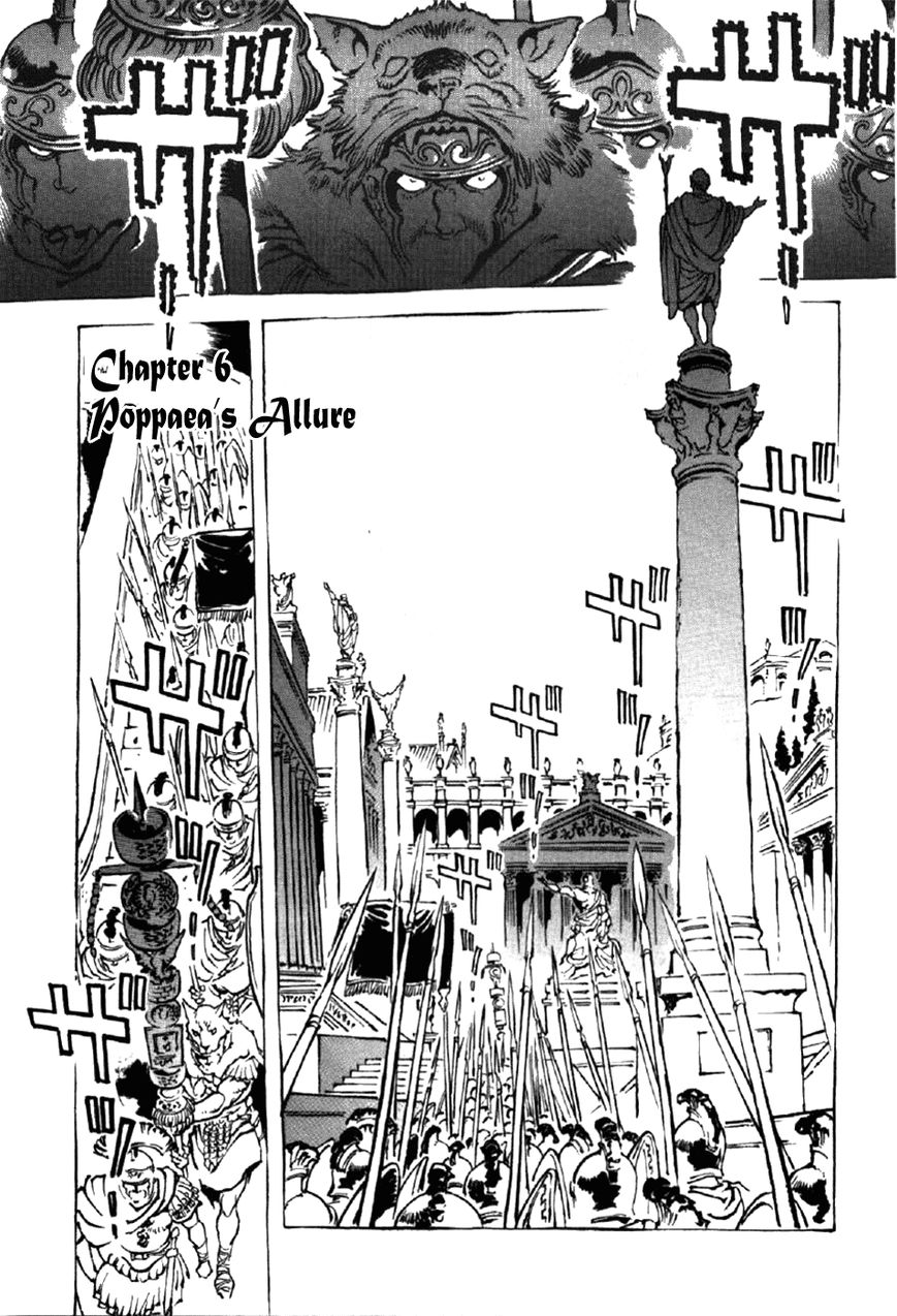 Waga Na wa Nero Chapter 6 page 1 - Chapter 6 : Poppaea's Lure
