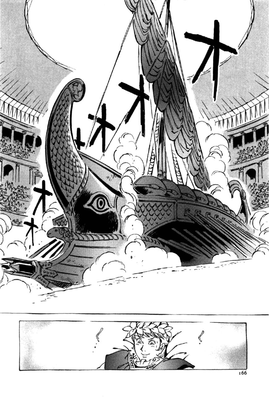 Waga Na wa Nero Chapter 6 page 10 - Chapter 6 : Poppaea's Lure