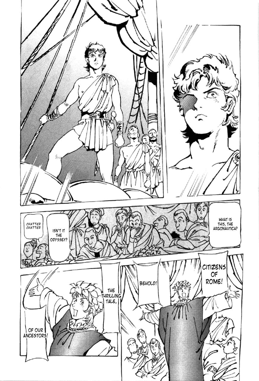 Waga Na wa Nero Chapter 6 page 11 - Chapter 6 : Poppaea's Lure